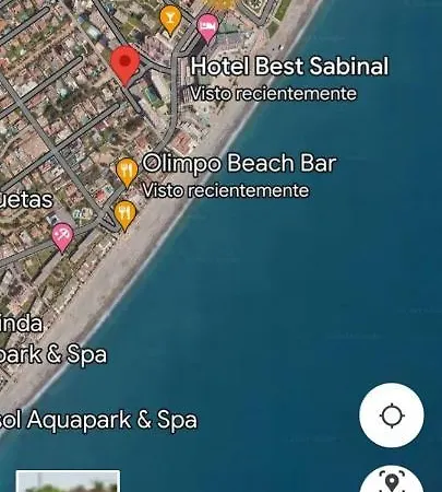 Appartamento Concordia Roquetas de Mar Esterno foto